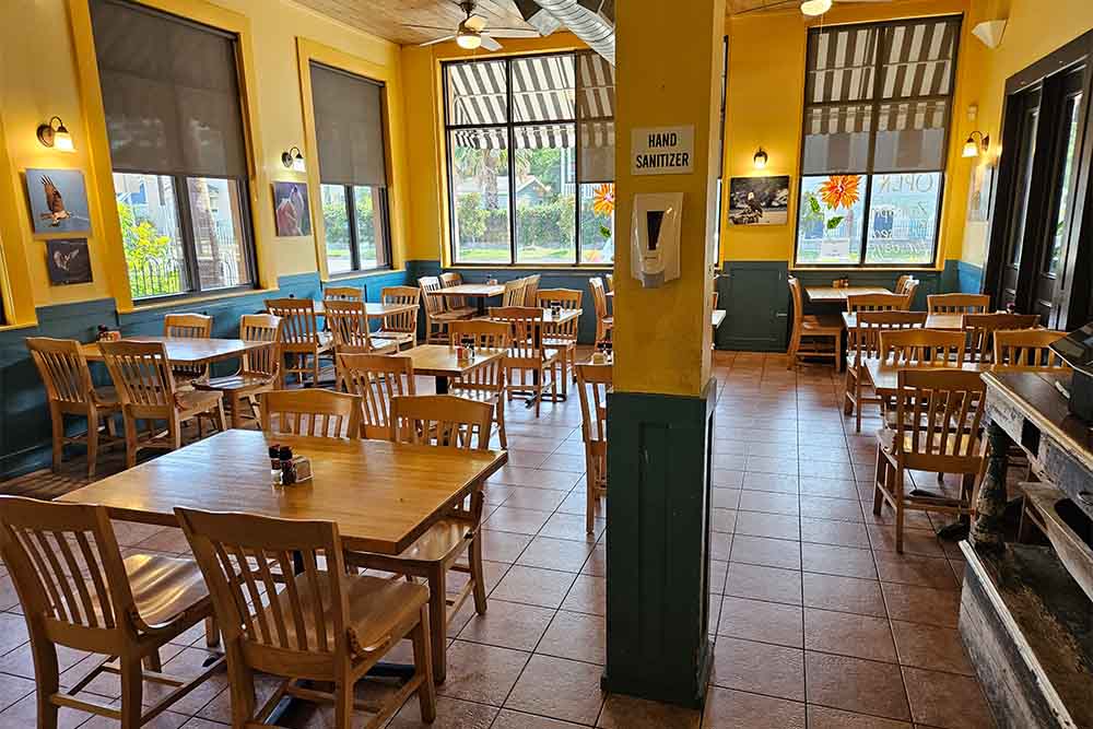 The Sunflower Bakery and Cafe Stay Galveston